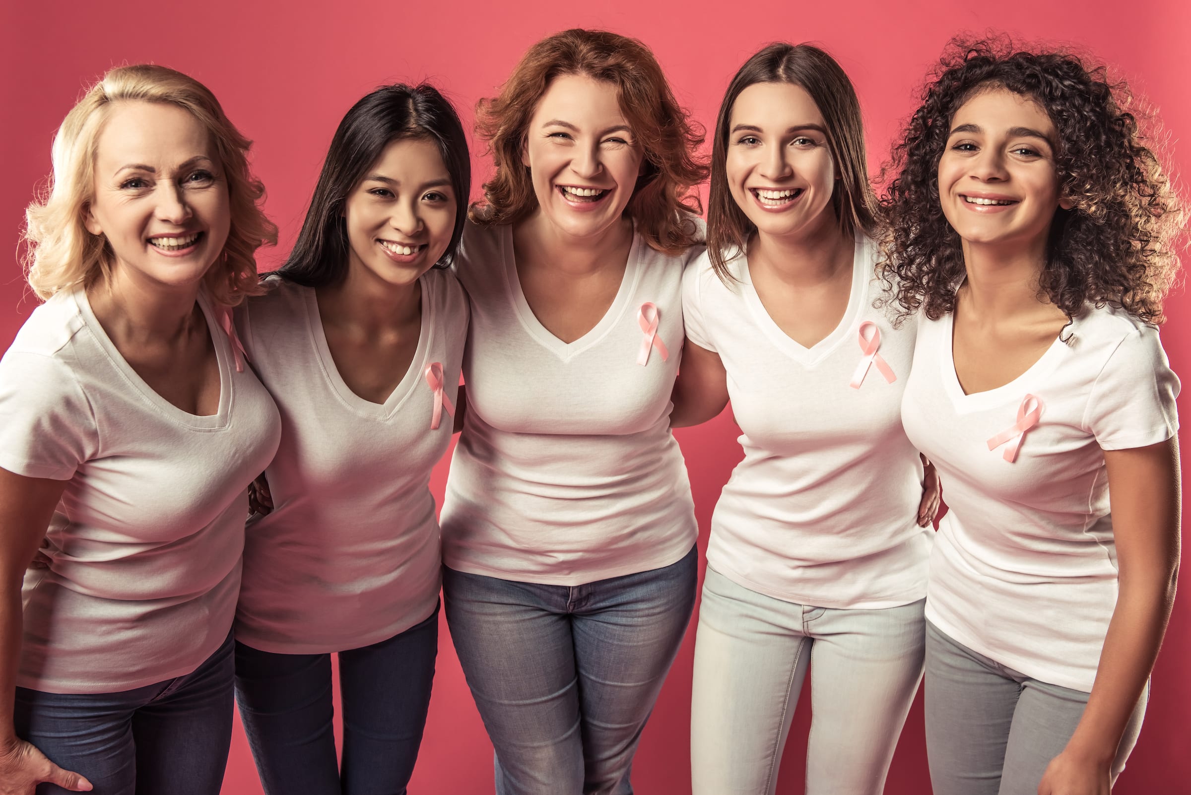 Dépistage Cancer du sein des femmes avec Octobre Rose