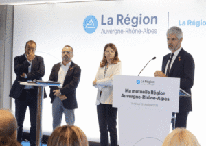 La région Auvergne-Rhône-Alpes lance sa propre mutuelle pour une meilleure couverture santé