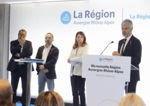 La région Auvergne-Rhône-Alpes lance sa propre mutuelle pour une meilleure couverture santé