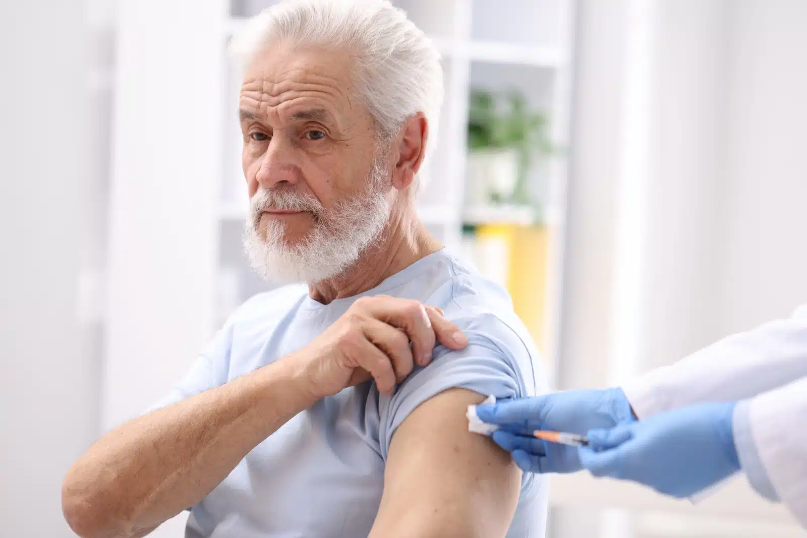Campagne de vaccination pour les seniors